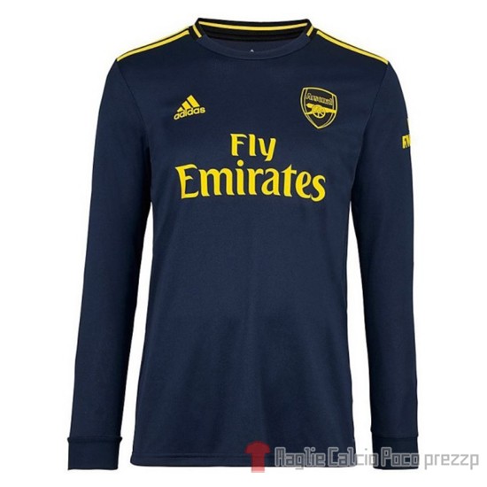 Maglia Arsenal Terza Manica Lunga 2019/2020 - Clicca l'immagine per chiudere